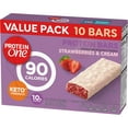 thumbnail image 4 of Protein One 90 Calorie Protein Bars, Strawberries and Cream, Value Pack, 10 Ct, 9.6 oz, 4 of 9