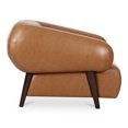 thumbnail image 4 of Moe's Home Collection Devlin Lounge Chair Leather Brown, 4 of 9