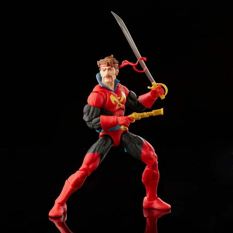 Hasbro Marvel Legends Series: 6” Starjammer Corsair X-Men Comics