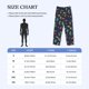 thumbnail image 4 of Fotbe Shells and Seaweed Pantalones de Pijama para Hombre, Pantalones de Dormir, Pantalones de Casa con Cintura Ajustable y Bolsillos-3X-Large, 4 of 6