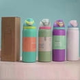 thumbnail image 3 of Owala FreeSip Insulated Stainless Steel Water Bottle with Straw, 32OZ - Ideal for British Commutes and Days Out, 3 of 5