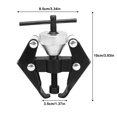 thumbnail image 4 of Windshield Wiper Arm Puller Adjustable Battery Terminal Remover Metal Alternator Bearing Repair Tool, 4 of 6