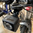 thumbnail image 5 of Soporte de montaje de lámpara delantera de bicicleta para accesorios Bontrager Ion Prort Afortunado Sencillez, 5 of 5