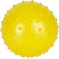 thumbnail image 5 of 7-Inch Knobby Balls for Kids - (Pack of 6) Bulk Sensory Balls and Spiky Massage Stress Balls for Toddlers, with Pump, Fun Bouncy Toddler Balls Party Favors, Stocking Stuffers, 5 of 7