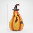 thumbnail image 3 of Halloween Decoration Indoor Outdoor Clearance Under $5.00! Thanksgiving Fall Decorations for Home, Halloween Resin Ghost Pumpkin, 3 of 5
