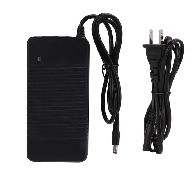 Battery Charger Adapter, 42V 3A Lithium Battery Charger Power Supply Adapter for Electric Scooter