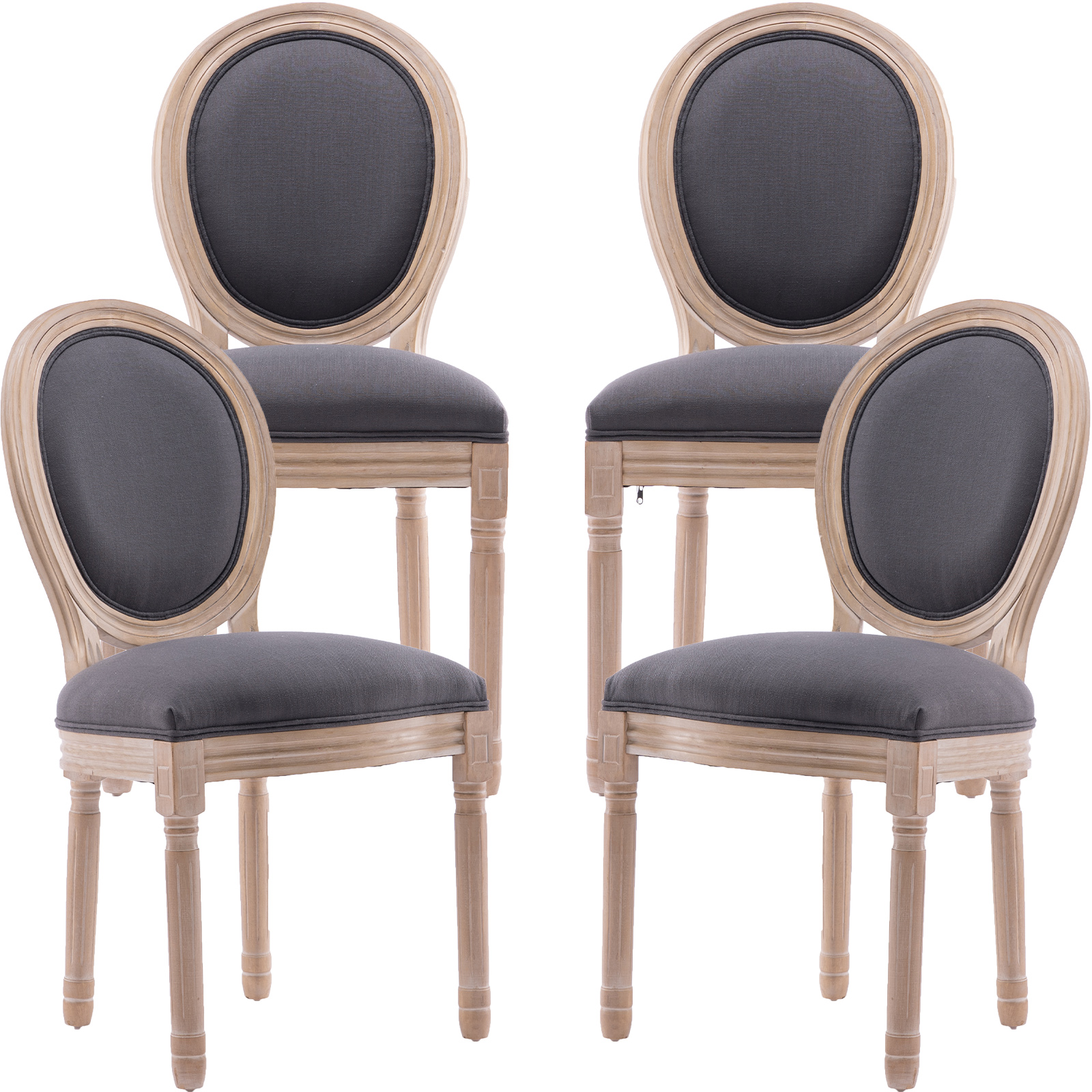 Dining Chairs Set of 4 Kitchen & Dining Room Chairs Set of 4, Rustic