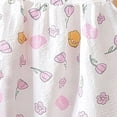 thumbnail image 4 of Gubotare Toddler Girl Beach Dress Summer Baby Girl Clothes Toddler Dress Embroidery Party Princess Vintage Plaid Dresses Summer Clothes 12 18 Months (White,12-18 Months), 4 of 6