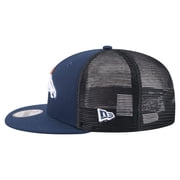 Men's New Era Navy Denver Broncos Core Team 9FIFTY Trucker Snapback Hat
