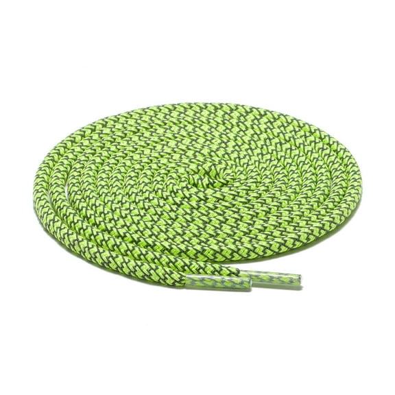 1 Pair Round Reflective Shoe laces Replacement Rope for Sneakers Running Shoes