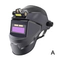 thumbnail image 3 of Welding Helmet Welder Mask With Rechargeable Headlight Automatic Dimming Electric Welding Mask For Arc Weld Grind Cut Process ,Widely Used, 3 of 5