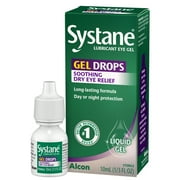 Systane Gel Drops Lubricant Eye Gel for Soothing Dry Eye Relief and Daily Use, 0.33 fl. oz.