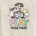 thumbnail image 3 of Toy Story 4 - Forky Lets Play Together - Toddler & Youth Crewneck Fleece Sweatshirt, 3 of 5