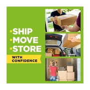 Scotch Sure Start Packaging Tape, Clear, 1.88 in x 54.6 yds, 8 Rolls