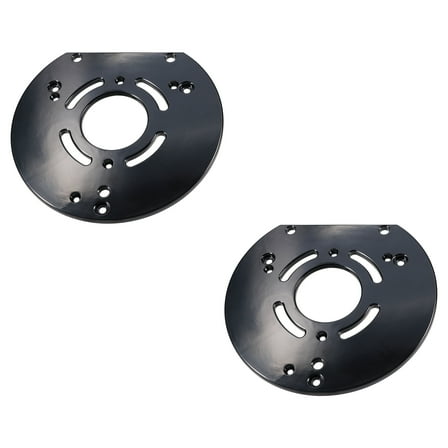 Bosch Router Base Plates for Plunge Router 1613AEVS and RA1166 (2-Pack)