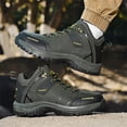 thumbnail image 6 of LASUDRAA Mens Hiking Shoes Waterproof Non-Slip Outdoor Trailing Boots Lightweight Comfortable Walking Shoes for Camping Hiking, 6 of 8