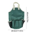 thumbnail image 3 of Linnome Multipurpose Gardening Tool Storage Bag Handheld Folding Organizer with Pockets Multicolor, 3 of 6