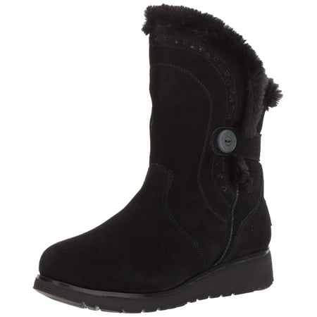 Skechers Winter Boots - skechers womens mid apex winter boot, black