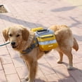thumbnail image 4 of Tactical Dog Backpack Saddlebag - Large Capacity, Reflective Strips, Adjustable Fit for Hiking & Walking, 4 of 16