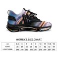thumbnail image 2 of 2024 Sunset Scenery Women Or Men Lace Up Flat Sneakers Female Mesh Walking Footwear, 2 of 8