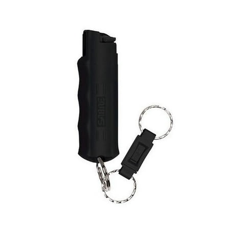 UPC 023063153025 product image for SABRE Campus Safety Pepper Gel Key Case with Quick Release  Black Color | upcitemdb.com