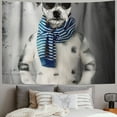 thumbnail image 2 of Orinice Cute Dog Tapestry Wall Hanging Unique Style Graphic Tapestries Home Wall Decor Art for Living Room Bedroom Apartment Farmhouse Dorm  Home Wall Tapestry and Wall Decoration 40x30inch, 2 of 6