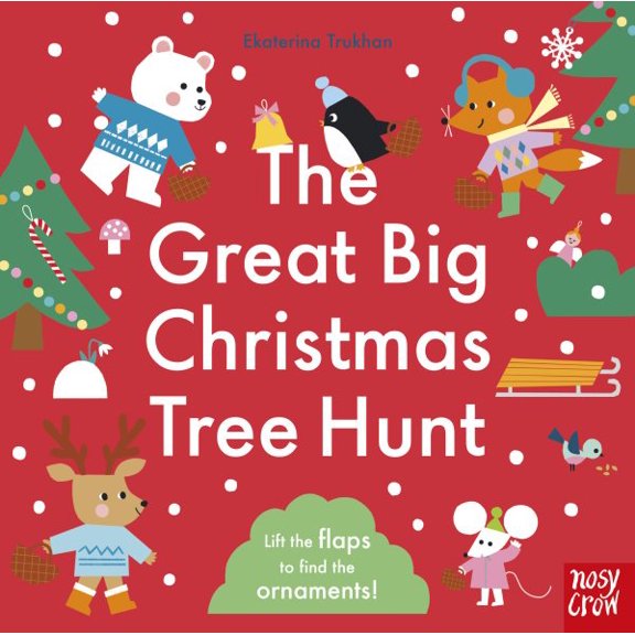 Pre-Owned The Great Big Hunt: The Great Big Christmas Tree Hunt (Series #2) (Board book)