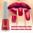 thumbnail image 3 of CBGELRT Oily Gel Nail Polish No UV Lamp Needed Long Lasting Clear Jelly Nail Polish Transparent Base Coat 10ml C, 3 of 8