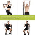 thumbnail image 2 of Varillas de resistencia, varillas de bandas de resistencia Carga máxima 800 lbs Adecuado para entrenamiento de gimnasio en casa Levantamiento de pesas Barras de fitness Entrenamiento de cuerpo completo Ormromra CZYD-ZC78, 2 of 7
