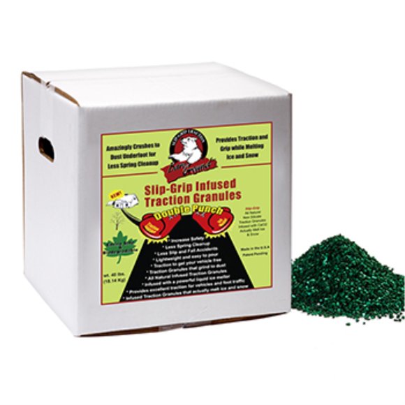 Boîte de 15lb de Granulés de traction Infusés SlipGrip