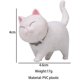 thumbnail image 2 of Figuras de gato, 9 piezas, figuras en miniatura realistas, figuras de gato, lindas figuras de gatito, figuras de animales educativas para niños, amantes de los gatos, decoración del hogar, 2 of 5