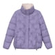 thumbnail image 4 of Parkas de manga larga para mujer, abrigo cálido con bolsillo, chaqueta larga con cuello vuelto, abrigo de invierno de plumón para mujer, 4 of 6