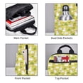 thumbnail image 4 of Naloa Easter Bunny Print Lightweight DayBackpack Suitable for school, work, shopping, travel, etc., 4 of 5