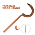 thumbnail image 2 of Shisuyan 2pcs Universal Wood Shovel Handle: Replacement Hardwood Handle For Garden Tools - Multi-Use For Hoe Shovel Spade & Sledgehammer, 2 of 8