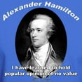 thumbnail image 3 of CafePress - Alexander Hamilton 03 Black T Shirt - Men's Classic Graphic Cotton T-Shirt, 3 of 4