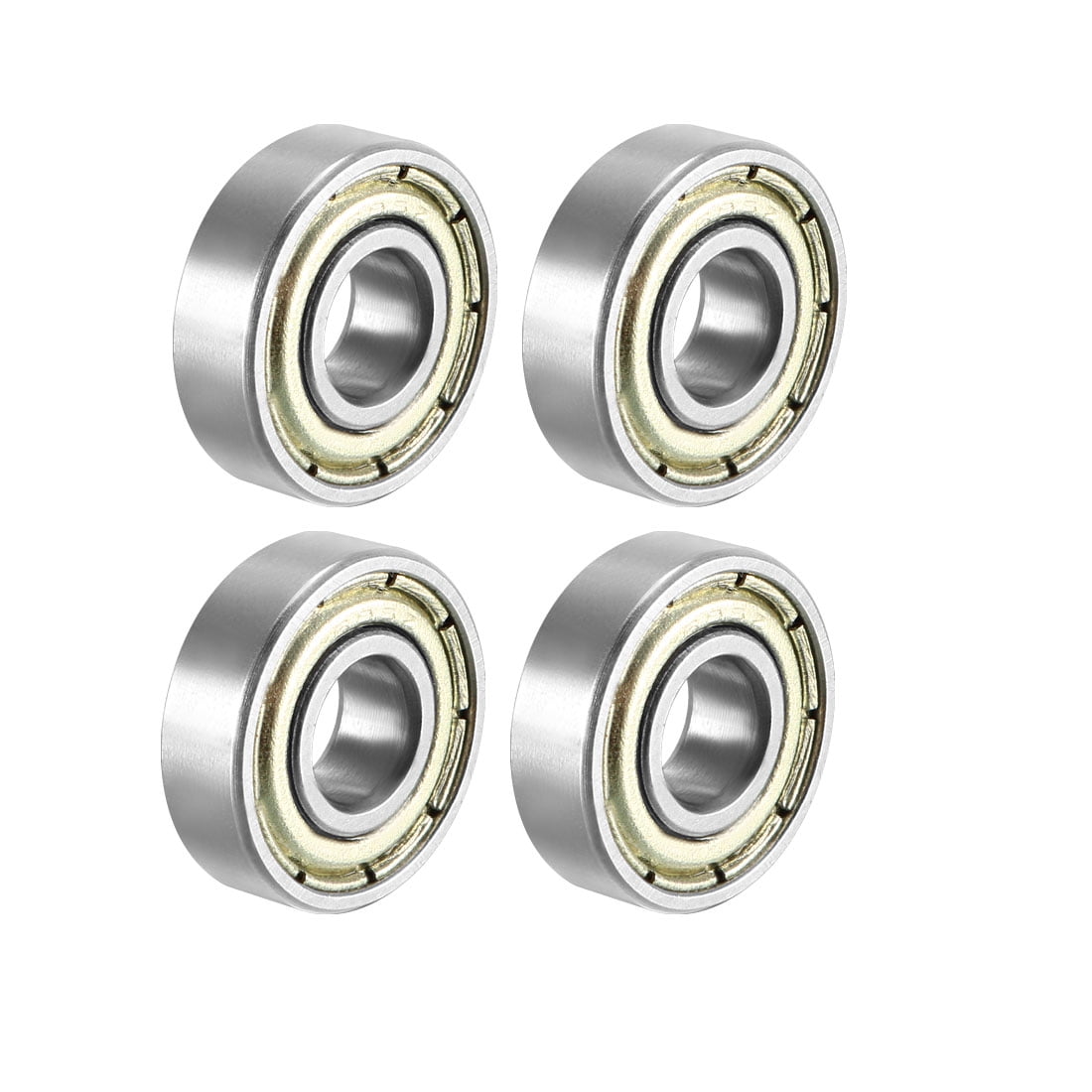 Deep Groove Ball Bearing 695Z Double Shield, 5mm x 13mm x 4mm Carbon