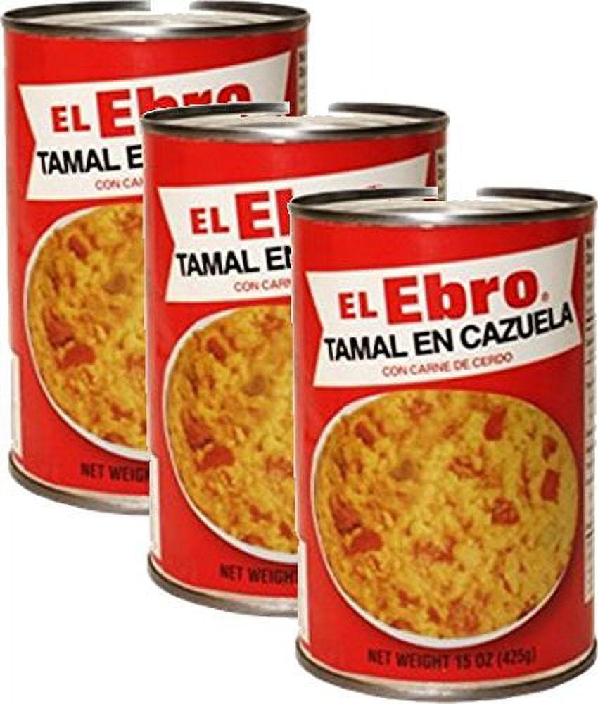 El Ebro Tamal En Cazuela 15oz