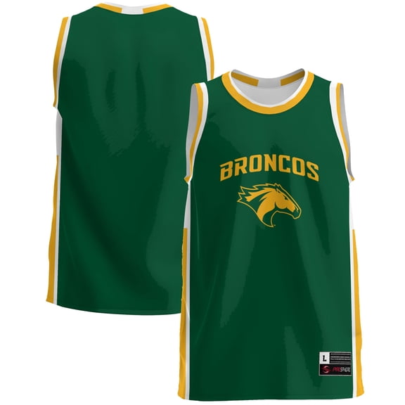 Men's GameDay Greats Green Cal Poly Pomona Broncos Lightweight Basketball Jersey