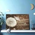 thumbnail image 2 of Rustic Wall Art Just Breathe Dandelion Pictures Wall decor Floral wall decor Painting Canvas Wall Art - Just Breath For Bathroom pictures wall Decor Bedroom Living Room Framed Ready To Hang 12x18 Inch, 2 of 6