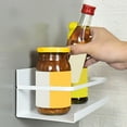 thumbnail image 1 of TopLLC Kitchen Accessories,Home And Kitchen,Kitchen Tools,Kitchen Sets Refrigerator Magnetic Spice Rack Refrigerator Magnetic Rack Spice Organiser Tissues Tableware Cup Lid Holders Kitchen Racks, 1 of 6