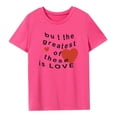 thumbnail image 2 of Camiseta de mujer con cuello redondo, camisetas de verano para vacaciones, senderismo, uso diario, trabajo XL, 2 of 8
