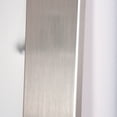thumbnail image 4 of BrandtWorks BM3SKINNY-2PC Matte White Full Length Mirror, 4 of 4