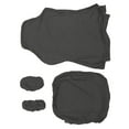 thumbnail image 3 of Chair Slipcover Gaming Chair Protector Pure Color Breathable Polyester High Resilience Chair Cover with Armrest Cover for Home, 3 of 8
