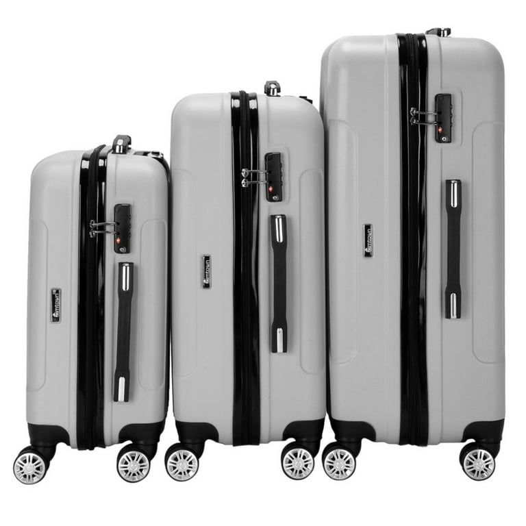 Hanke 16 Inch Underseat Carry On Luggage With Wheels,Small Hard