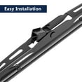 thumbnail image 6 of Unique Bargains Car Vehicle Rear Windshield Wiper Blade Arm Set for Equinox EQ series 2017-2020 305mm 12'', 6 of 7
