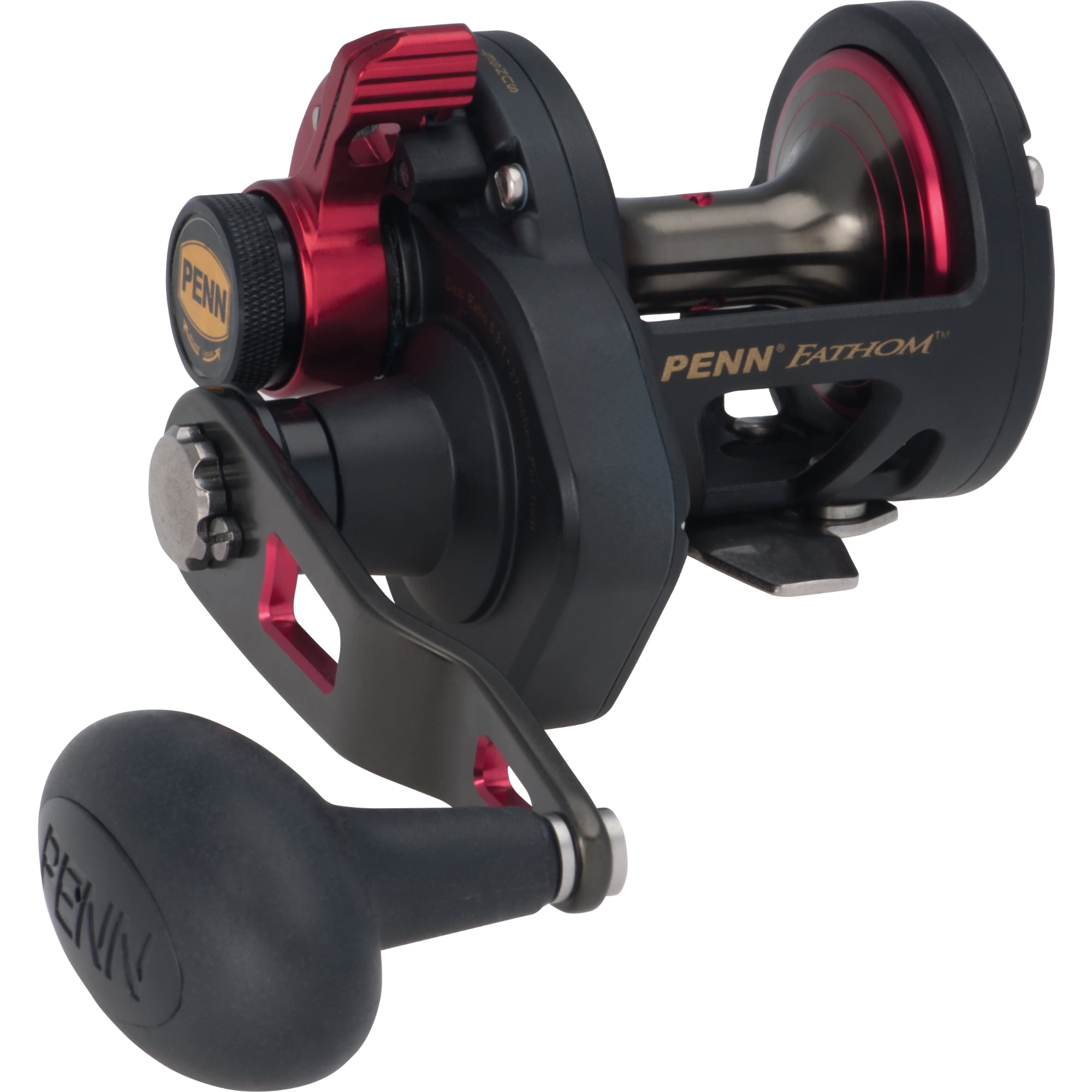 PENN Fathom Lever Drag Conventional Reel, Size 15