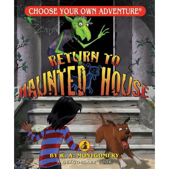 Choose Your Own Adventure Jr. Return to Haunted House, (Paperback)