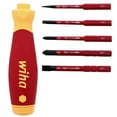 thumbnail image 3 of Wiha Tools 6 Piece Insulated SlimLine PocketMax Multi-Driver, 3 of 8