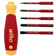 Wiha Tools 6 Piece Insulated SlimLine PocketMax Multi-Driver