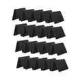 thumbnail image 3 of 20x mini letreros de pizarra negros mini mesas de mesa letreros de tapa pequeña cabaña de carpa pequeñas, 3 of 9